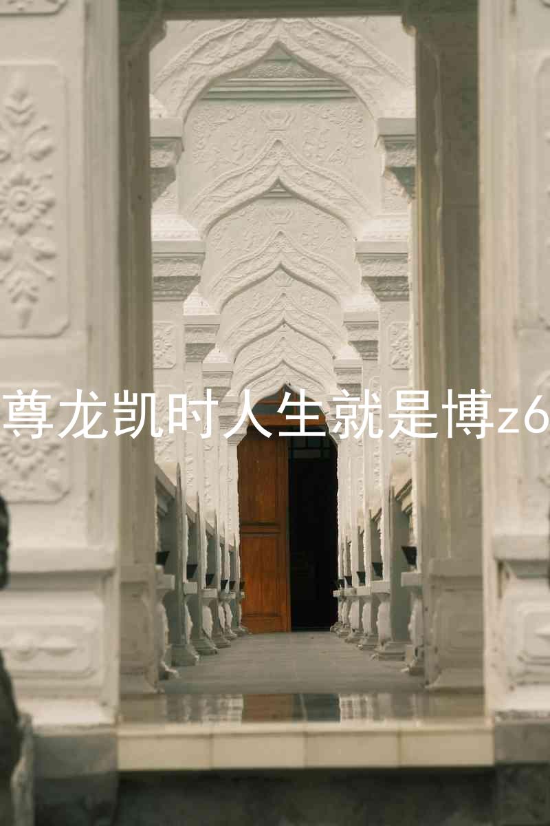尊龙凯时人生就是博z6