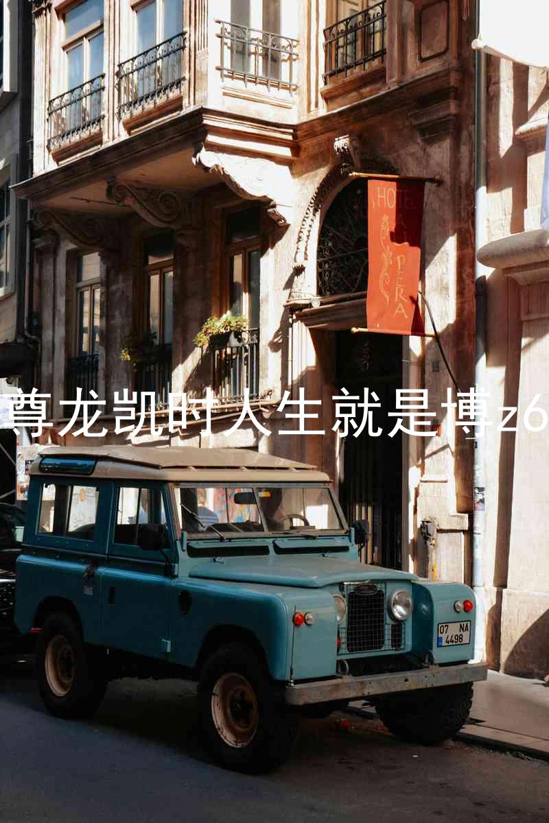 尊龙凯时人生就是博z6